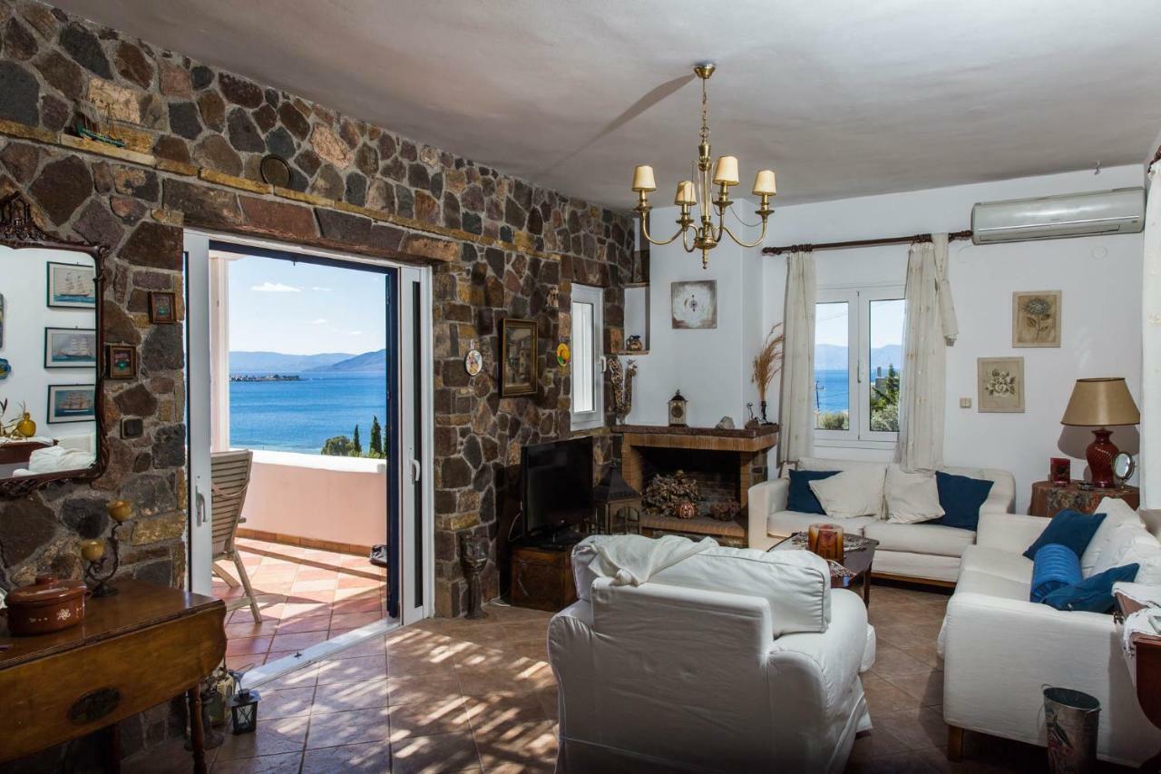 Villa Euphoria In Aegina, A' Marathonas Bay Zewnętrze zdjęcie