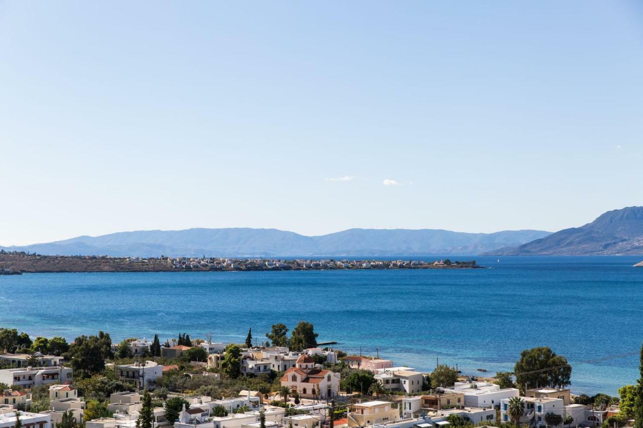 Villa Euphoria In Aegina, A' Marathonas Bay Zewnętrze zdjęcie