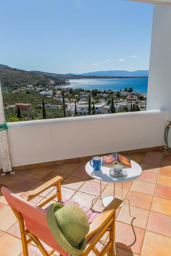 Villa Euphoria In Aegina, A' Marathonas Bay Zewnętrze zdjęcie