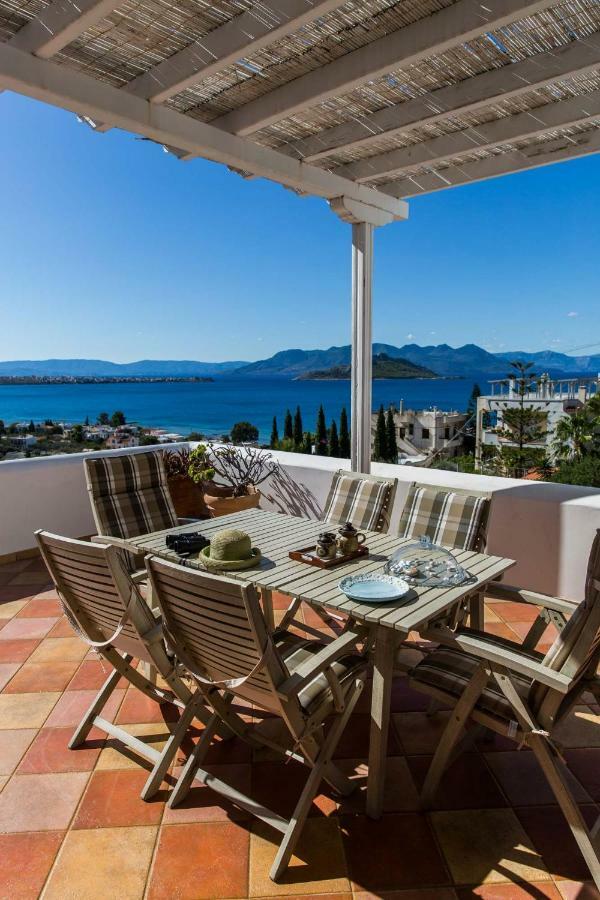Villa Euphoria In Aegina, A' Marathonas Bay Zewnętrze zdjęcie
